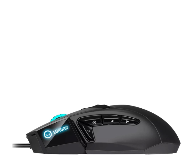 Lorgar Stricter 579 USB LED RGB Czarna - 1326952 - zdjęcie 5